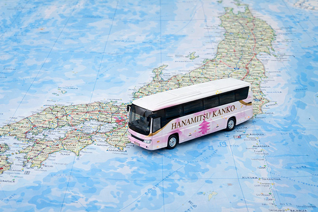 安全なバス車両